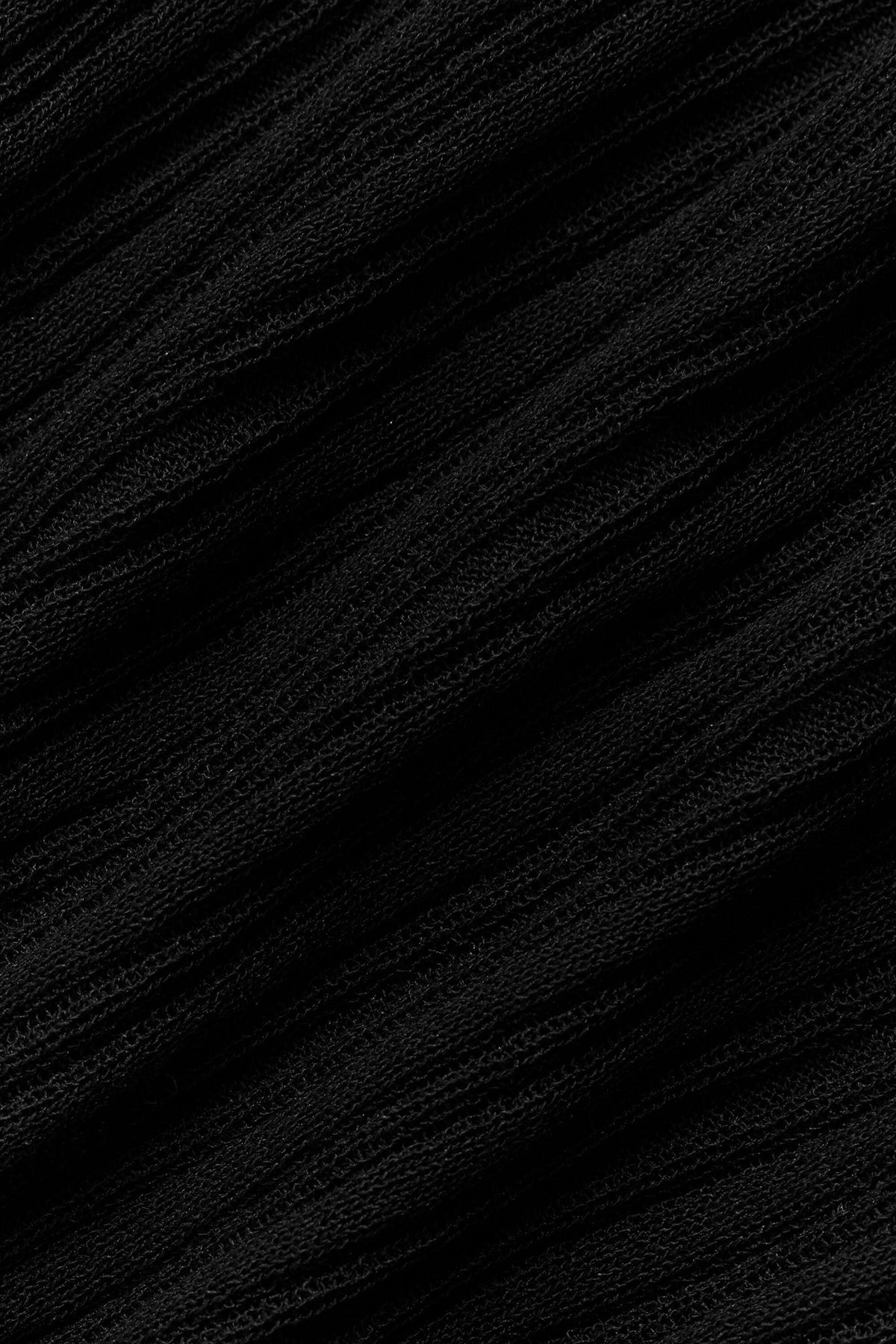Sweater Sunlit Cardigan - Black