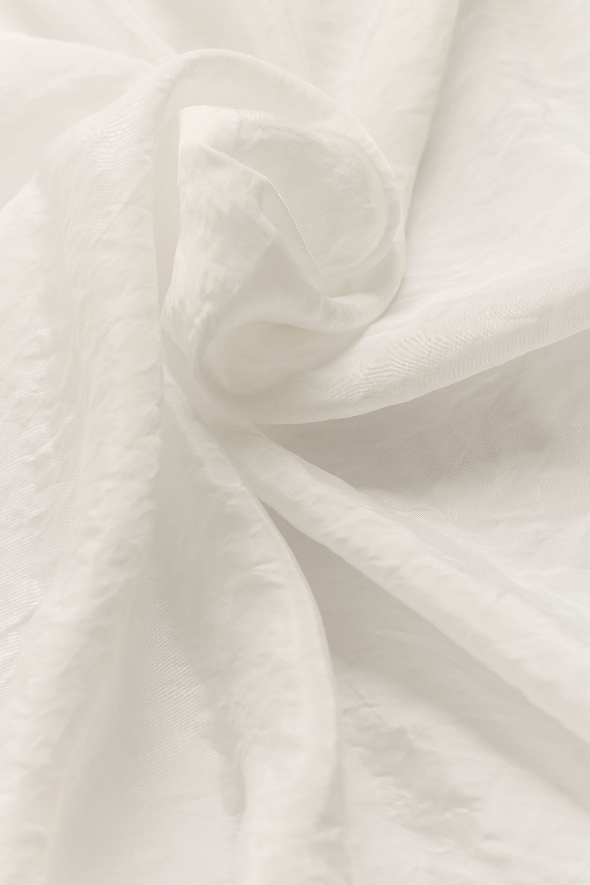 Semi-Sheer Golden Hour Button Down Long Sleeve - Ivory