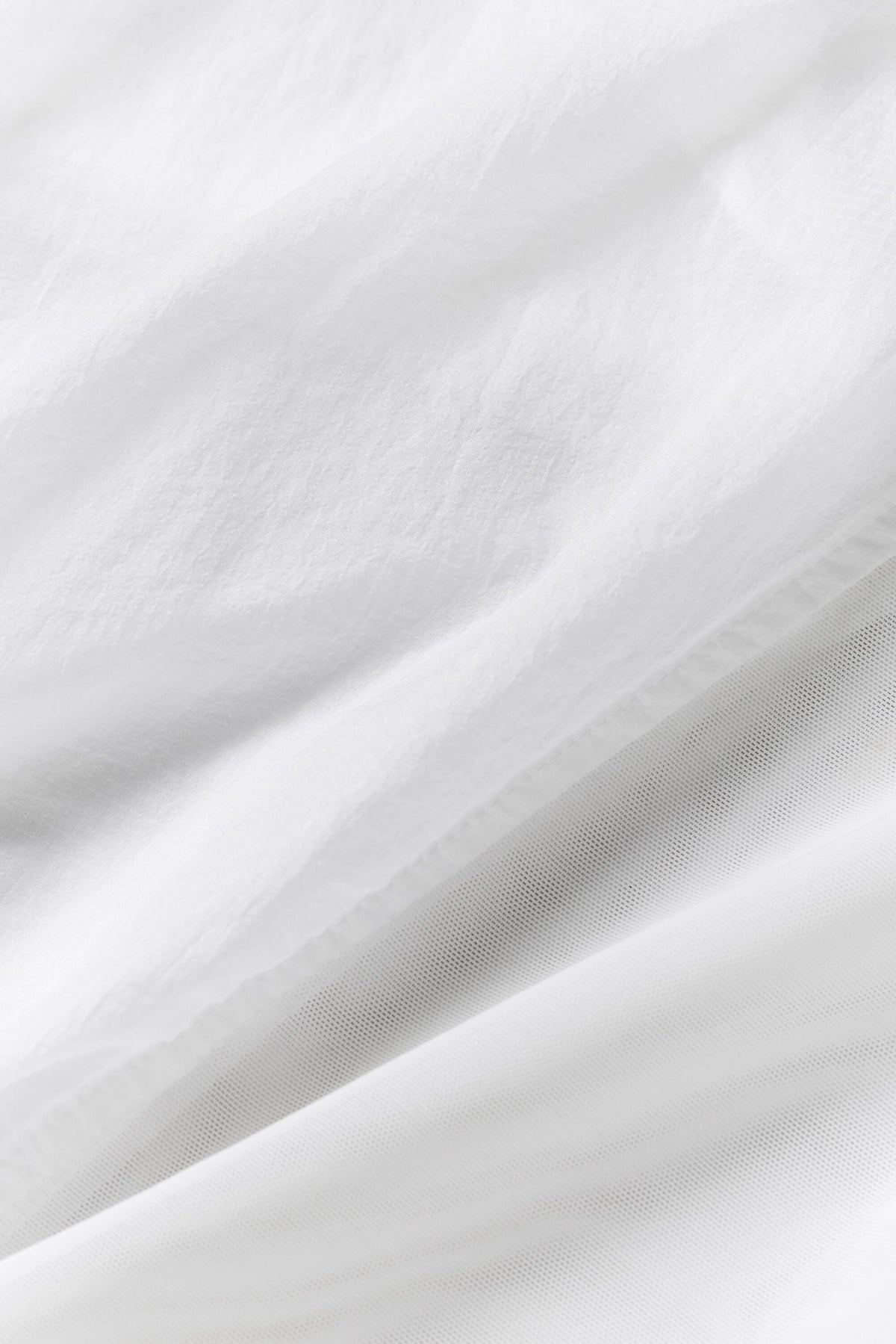 1/4 Zip Go Time Pullover - White