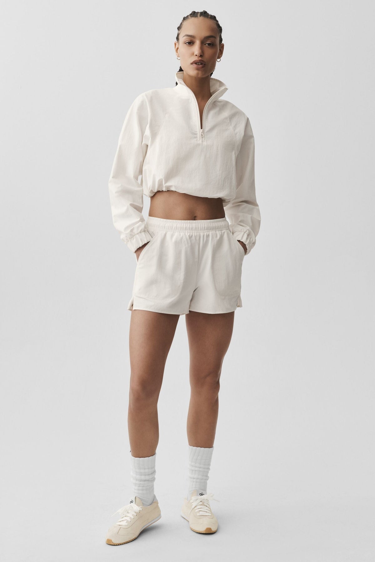 Alumni Short - Ivory