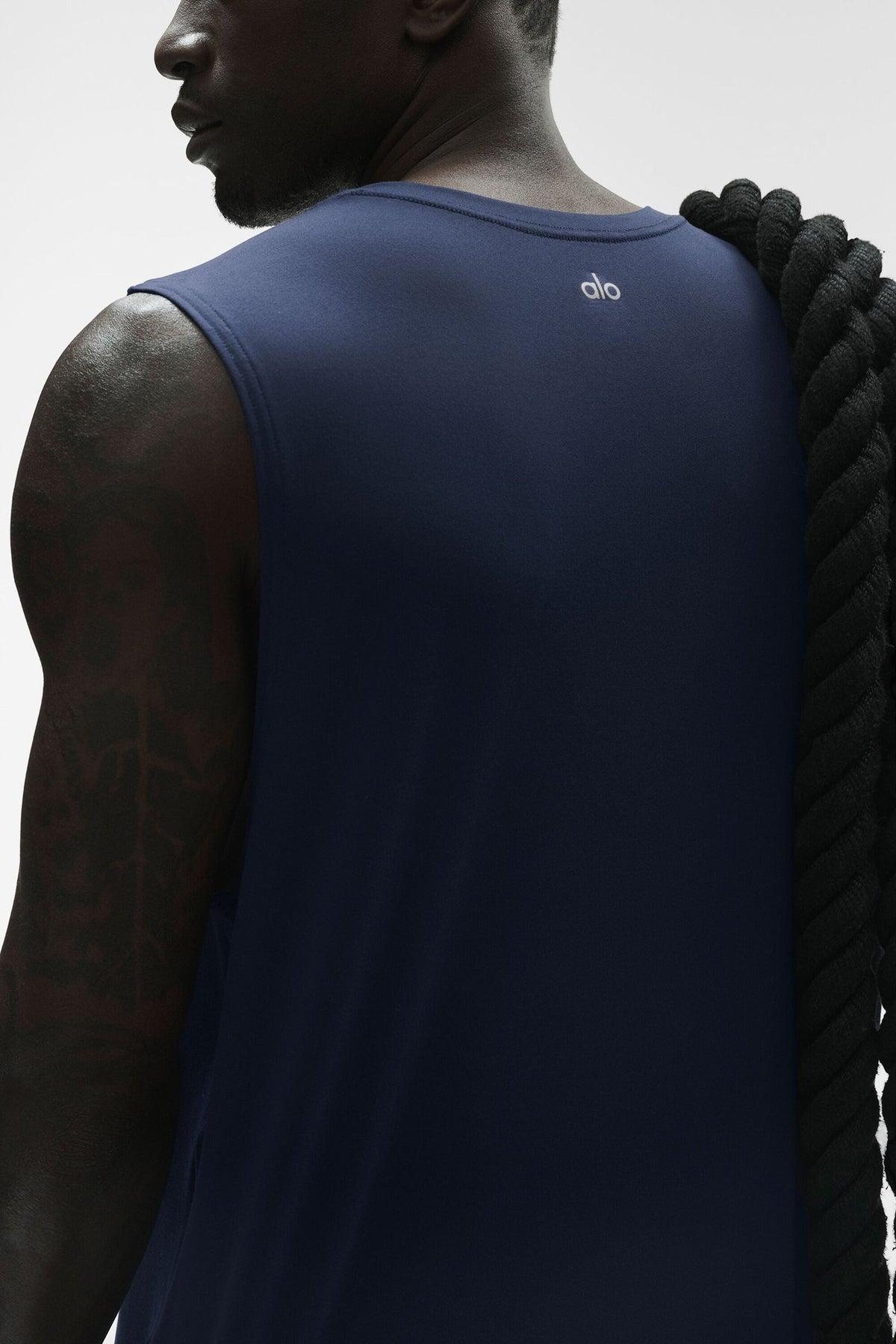 Conquer Muscle Tank - Navy