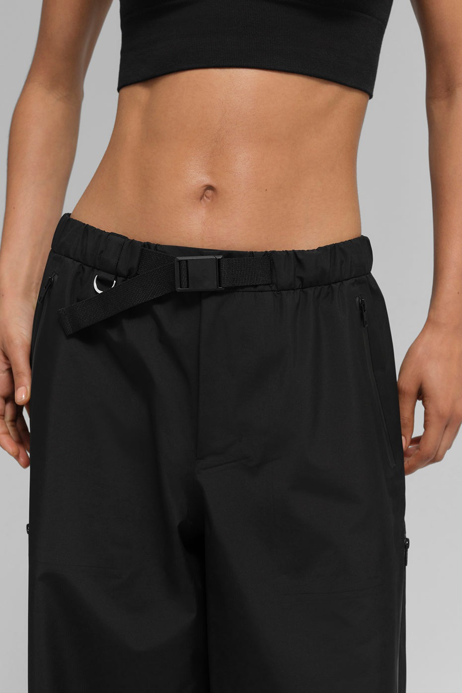 Alpha Shell Pant - Black