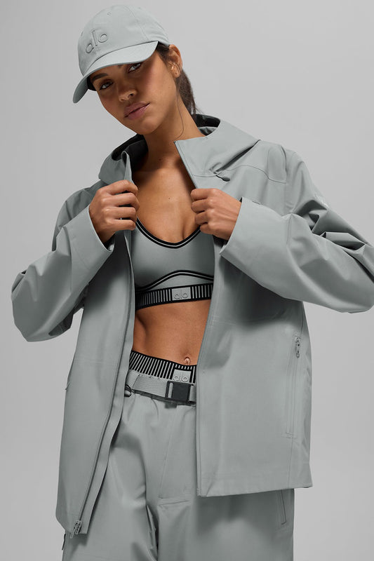 Alpha Shell Jacket - Lunar Grey