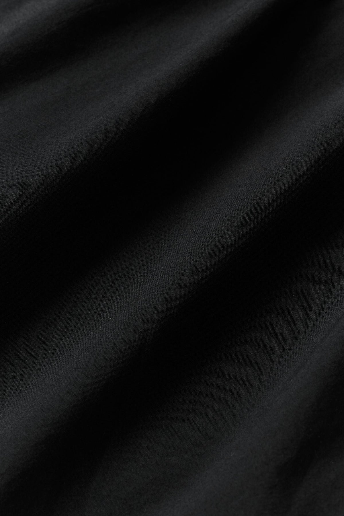 Cotton High-Waist Real Deal Short - Black