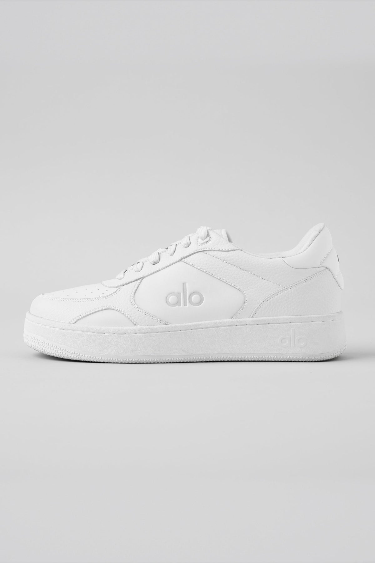 ALO Recovery Mode Sneaker - Natural White