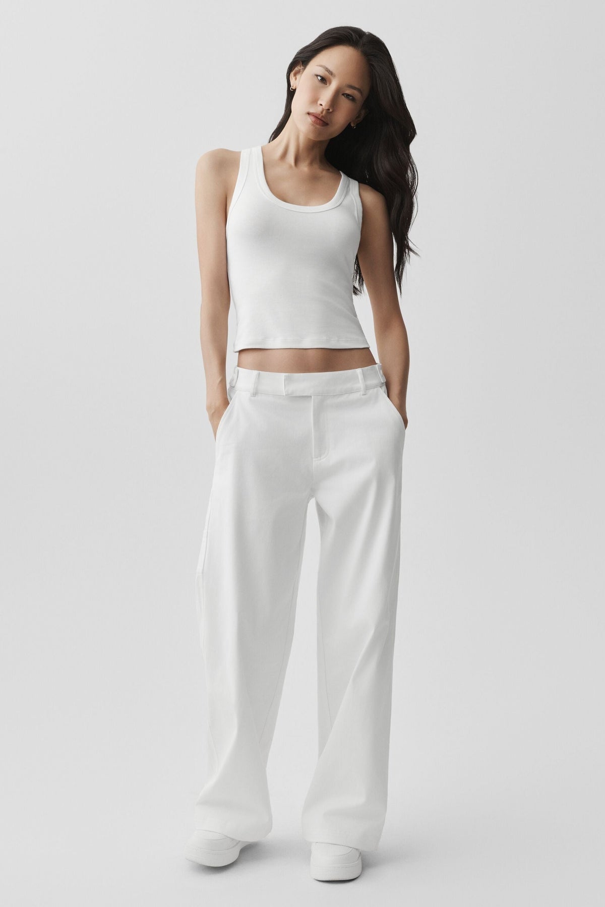 Timeless Tank - White