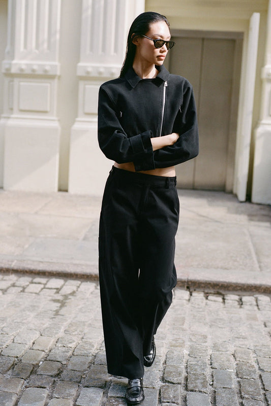 High Road Straight Leg Pant - Black