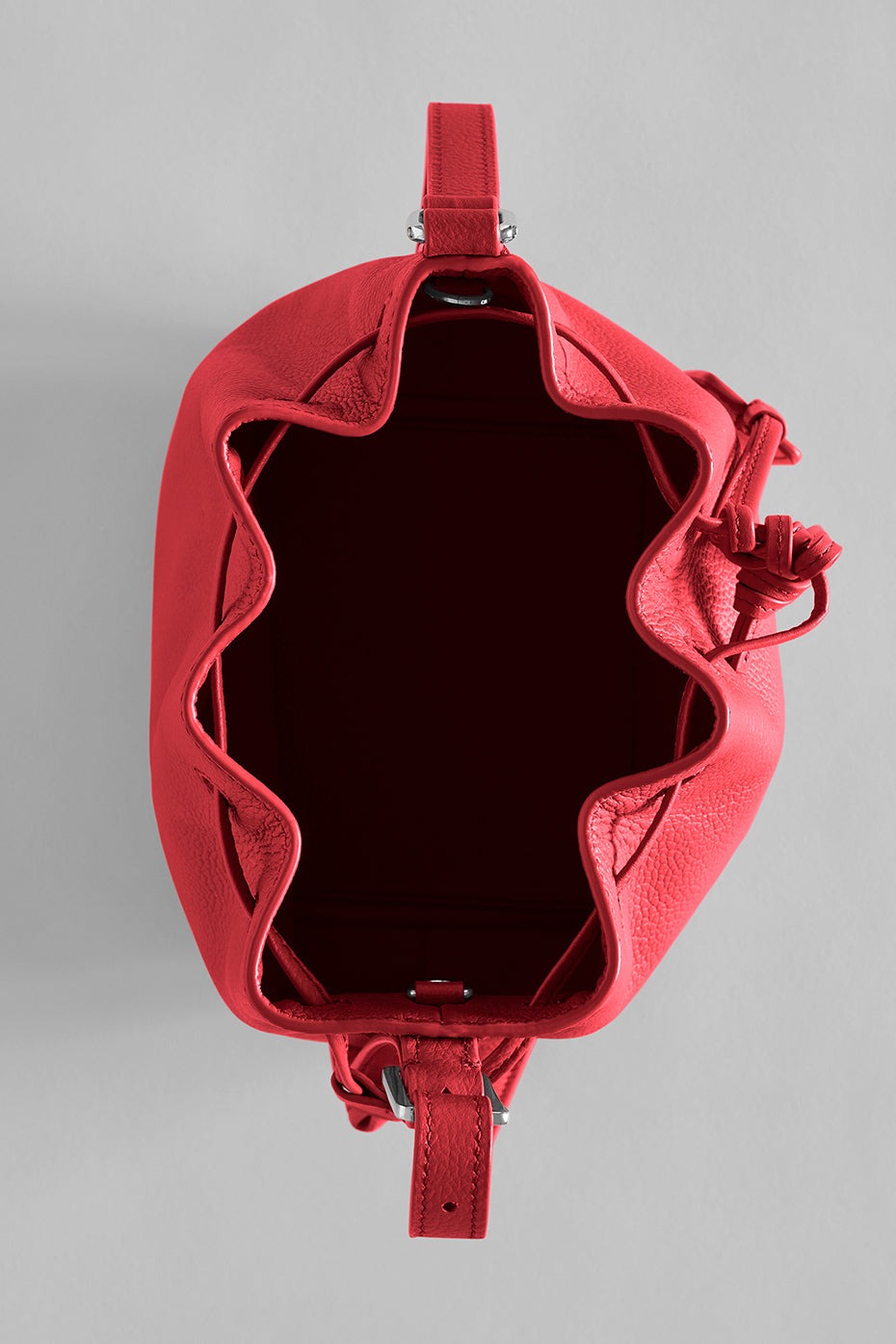ALO Mini Balance - Bright Red Leather