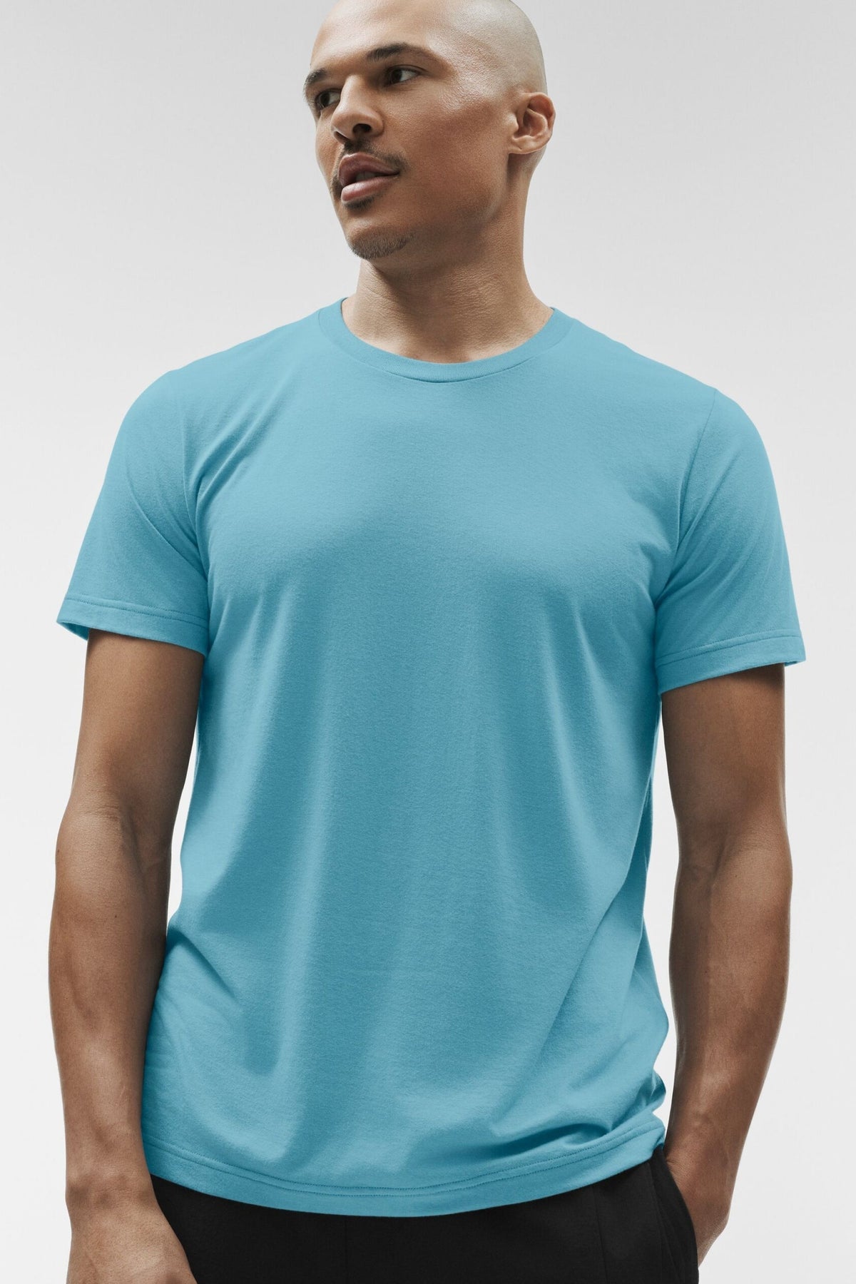 Triumph Tee - Blue Breeze