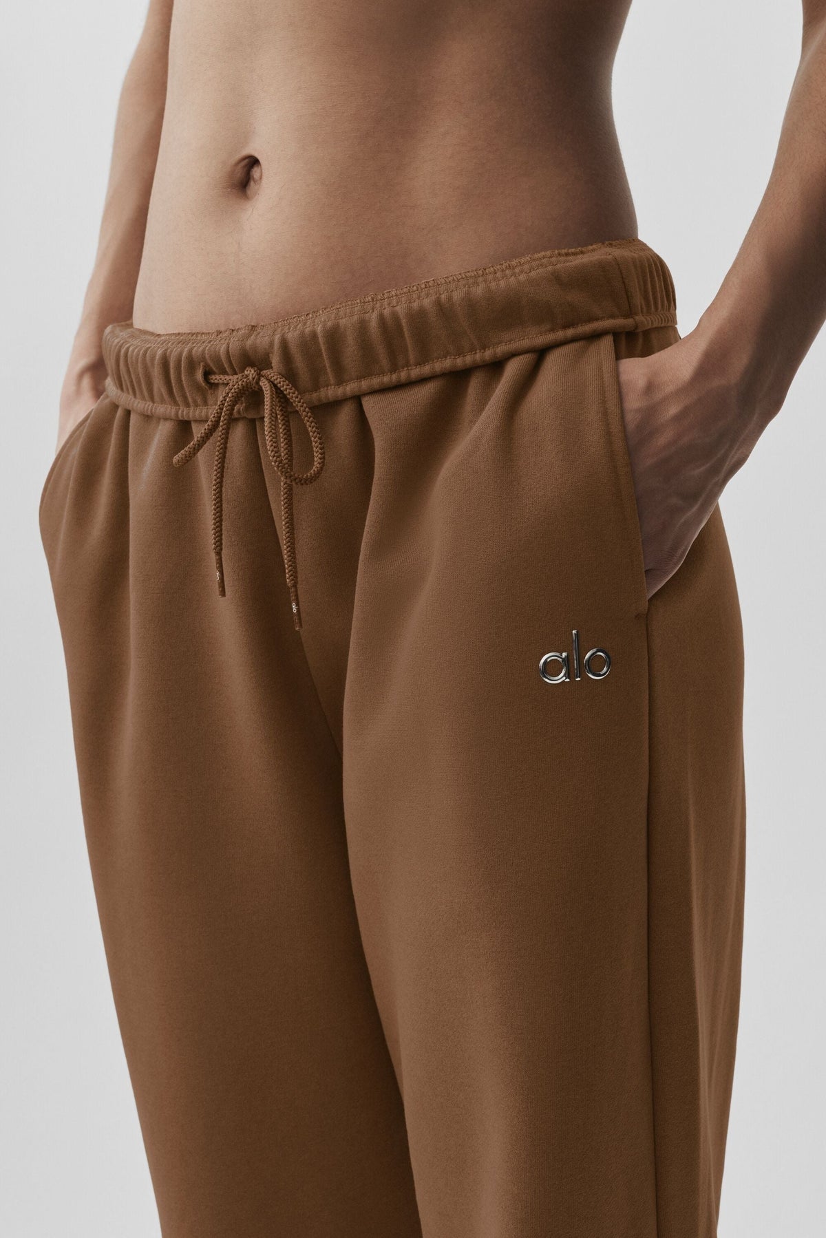 Accolade Straight Leg Sweatpant - Sun Kissed Brown
