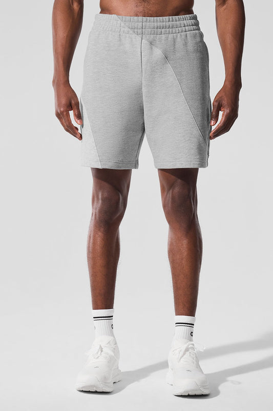 7" Make Waves Short - Athletic Heather Grey Tonal