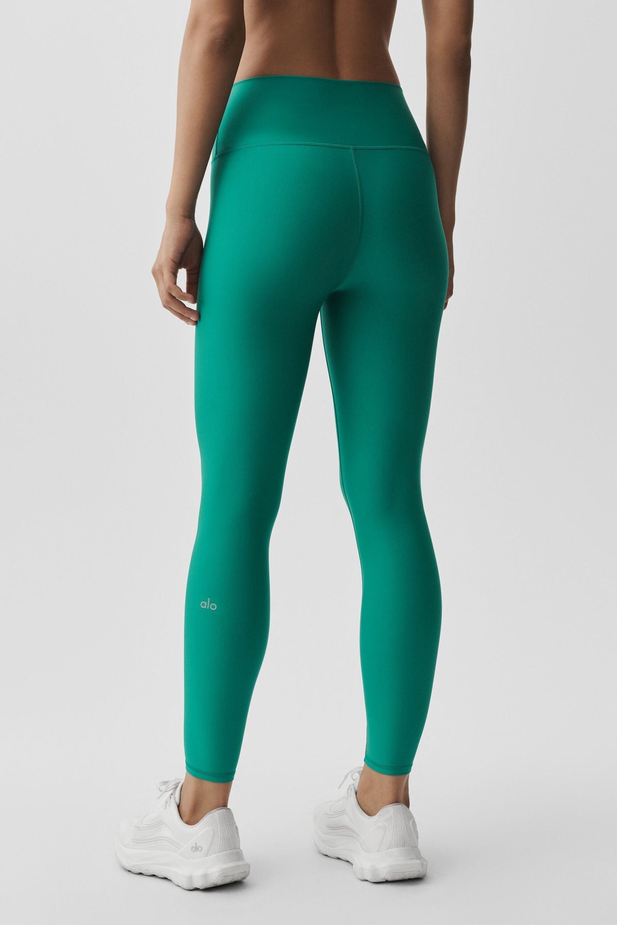 7/8 High-Waist Airlift Legging - Emerald Isle