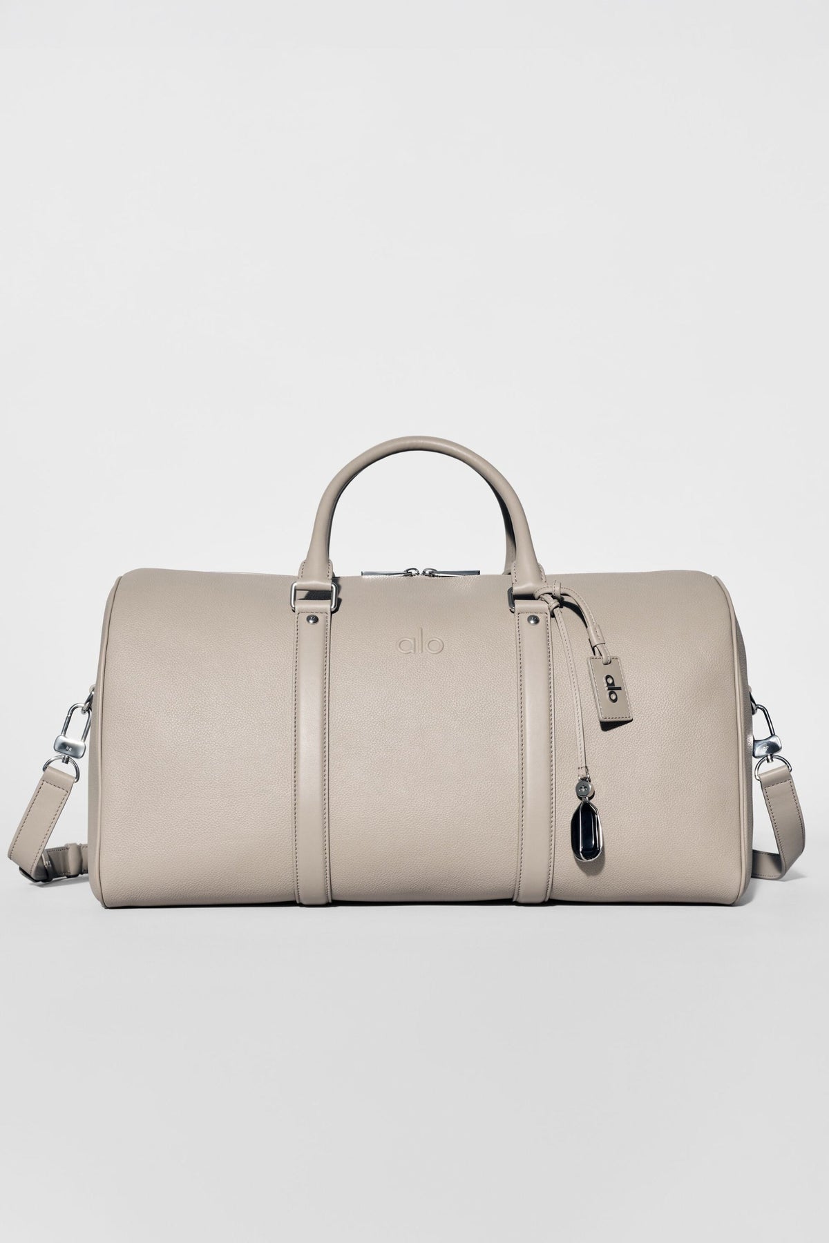 ALO Voyage Duffle - Gravel Leather