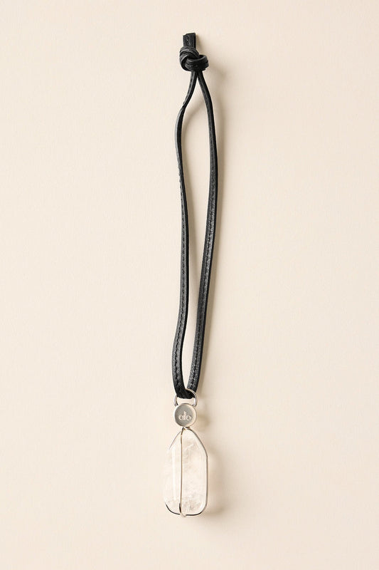 ALO Intention Crystal - Clear Quartz