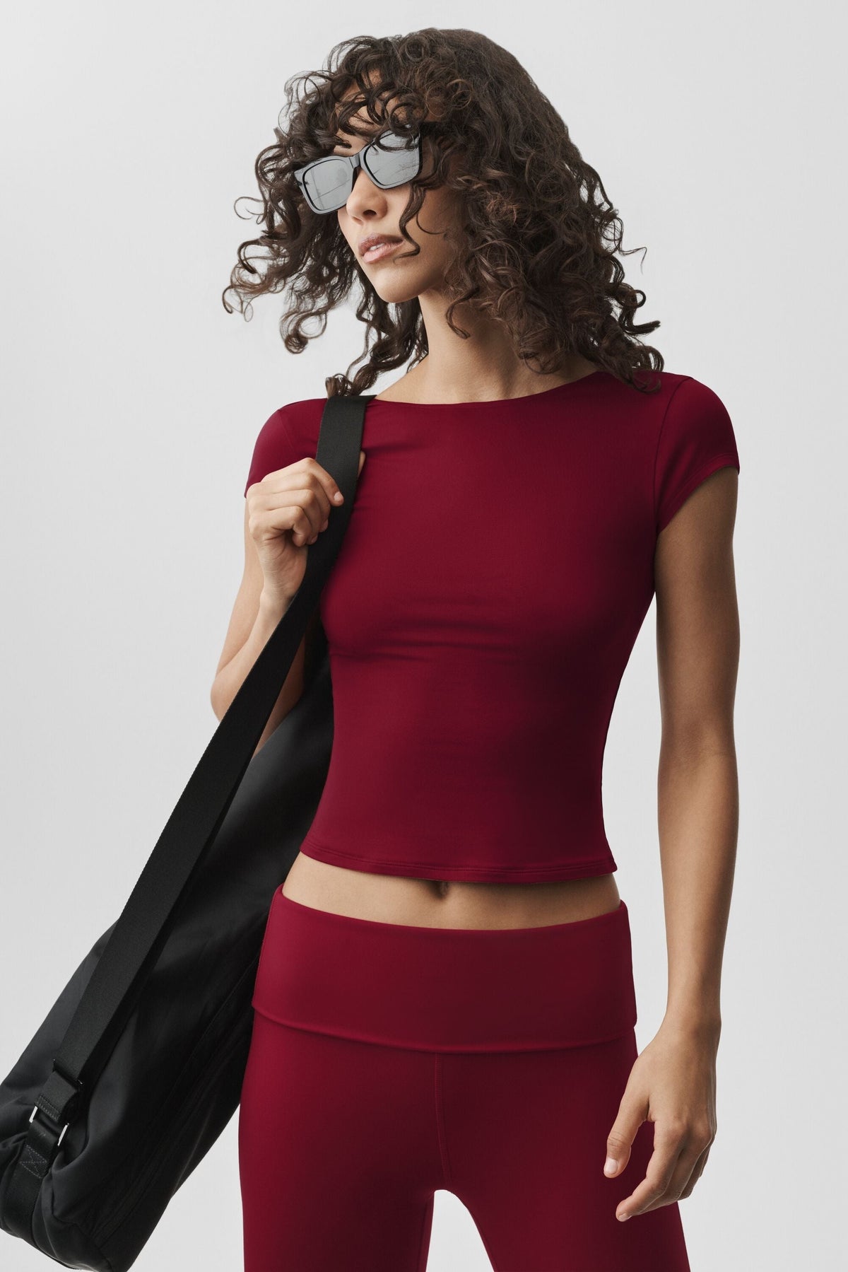 Alosoft Back For More Tee - Summer Romance Red