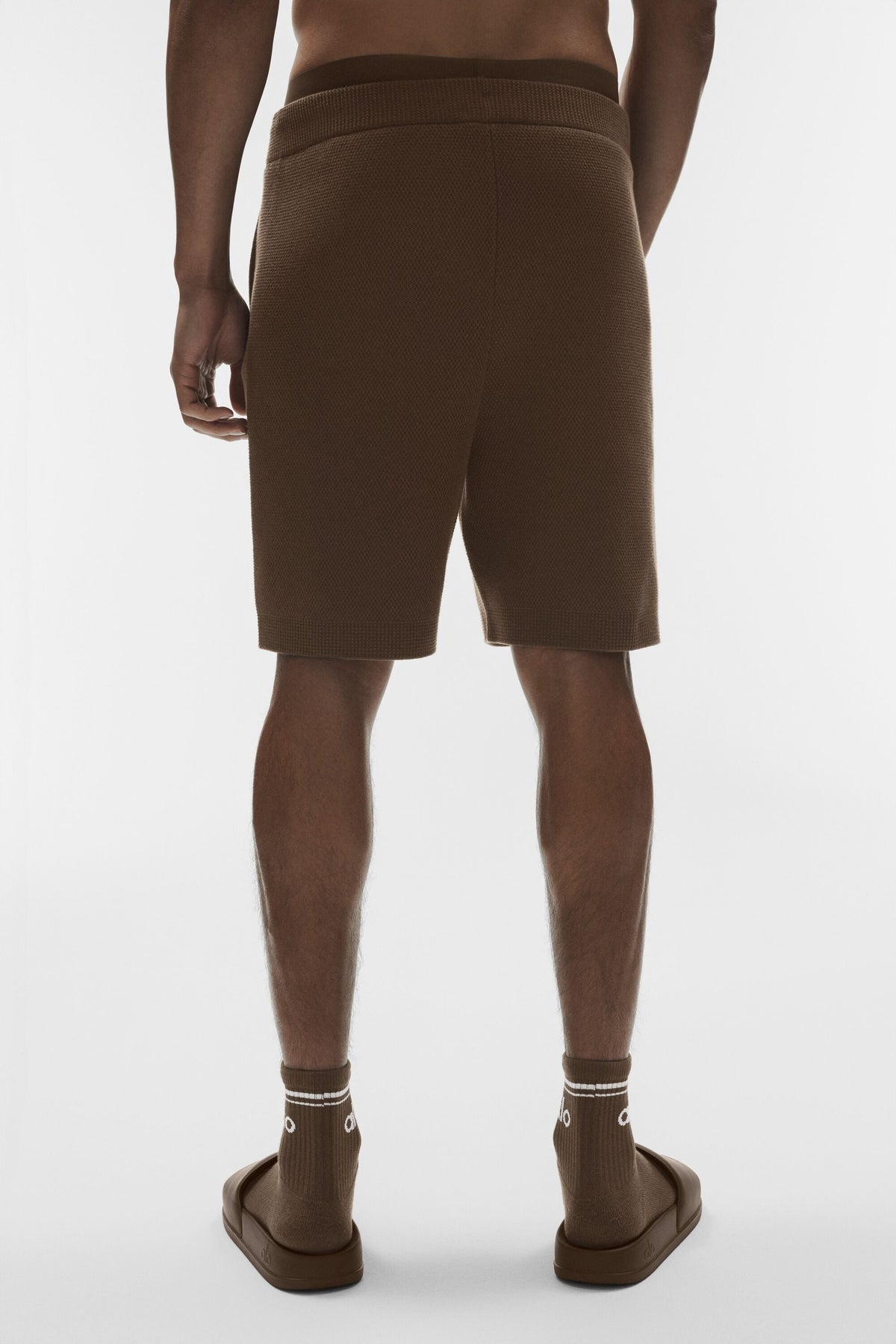 7" Sports Club Sweater Knit Short - Espresso