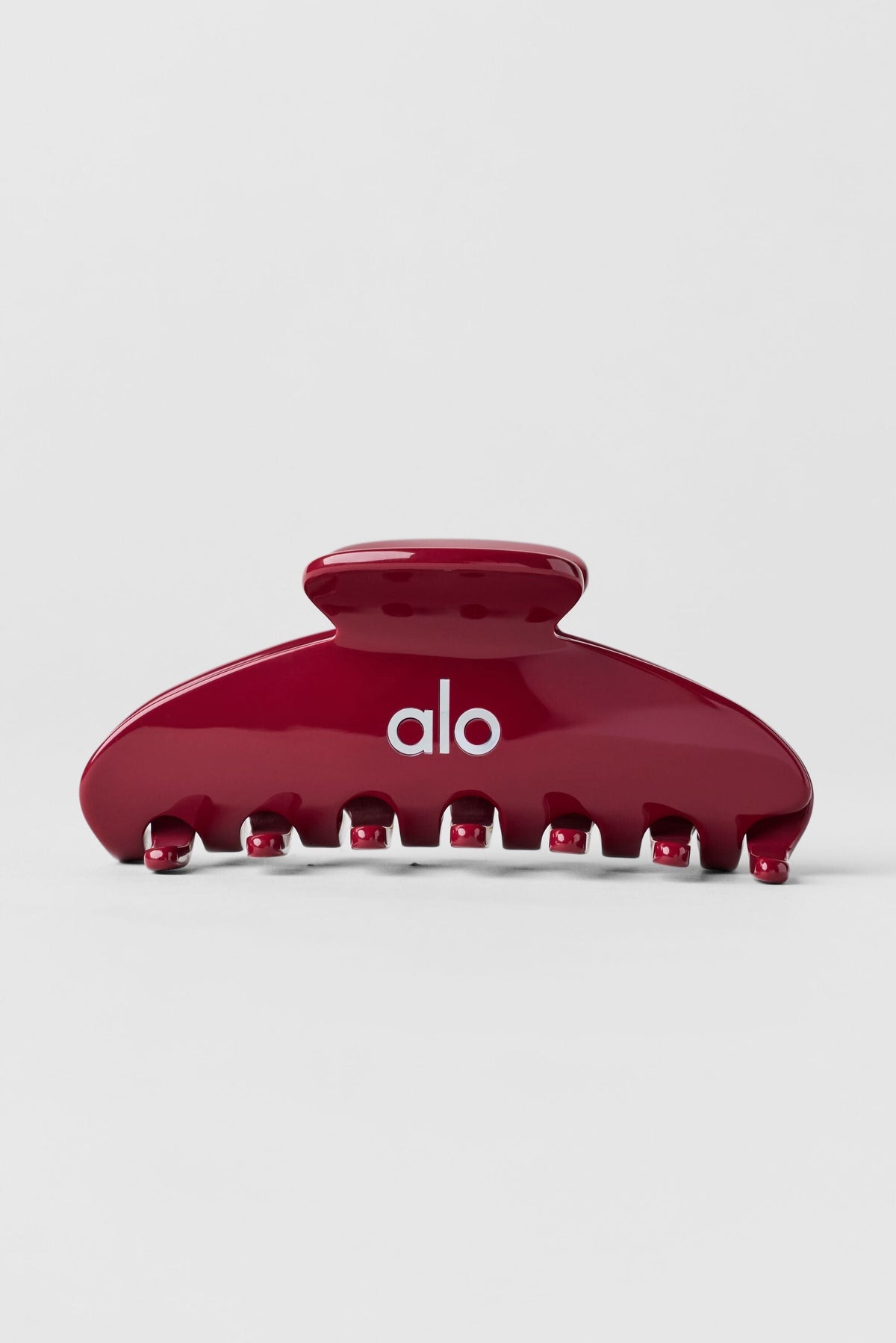 90's Claw Clip - Summer Romance Red