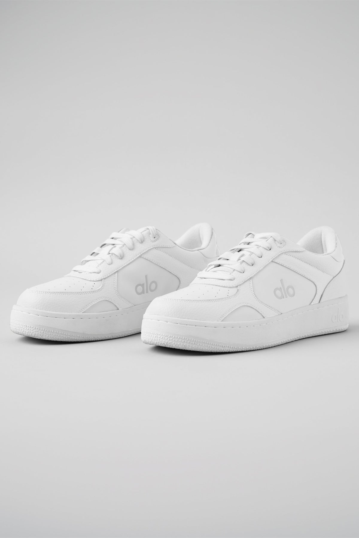 ALO Recovery Mode Sneaker - Natural White
