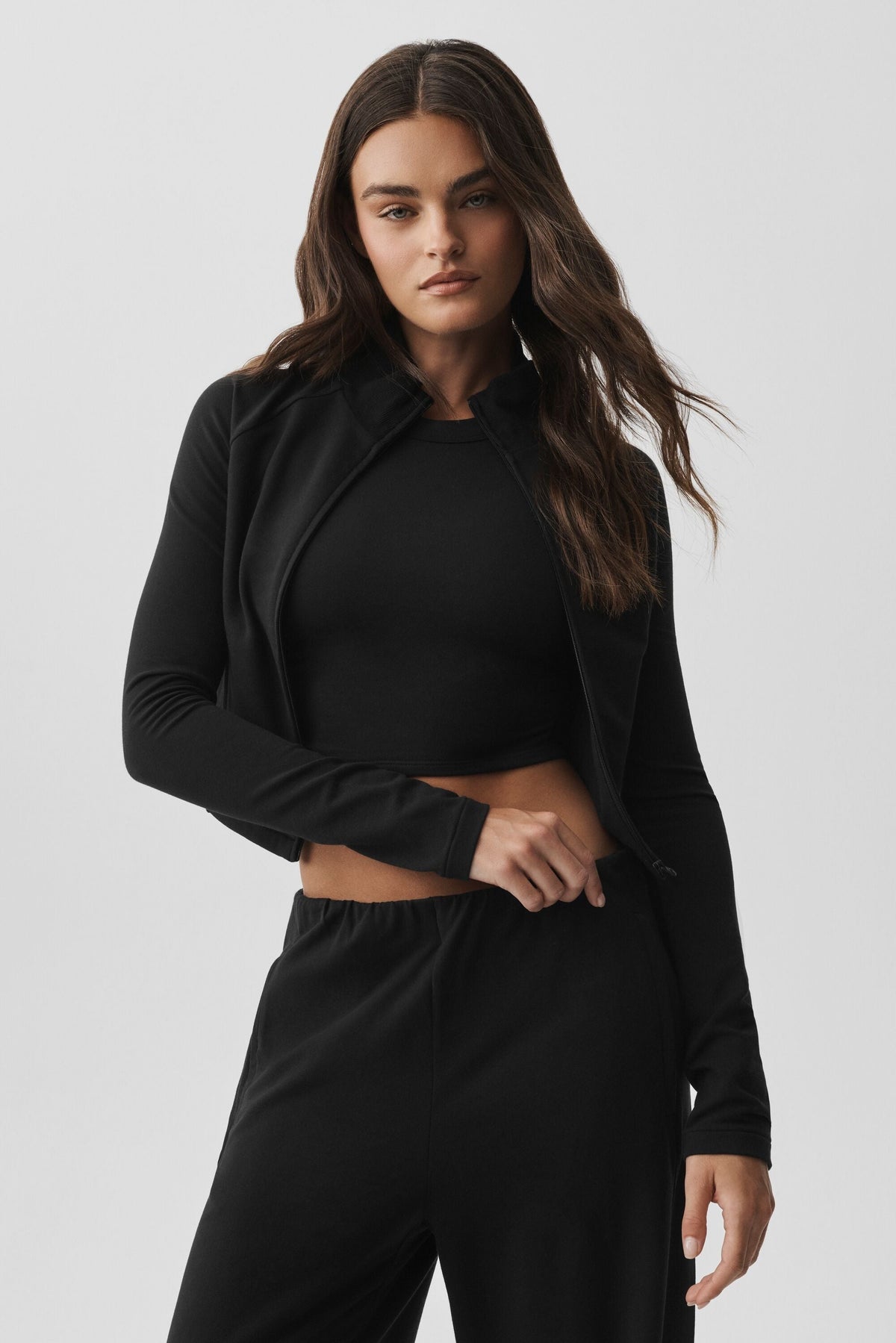 Sway On The Go Jacket - Black